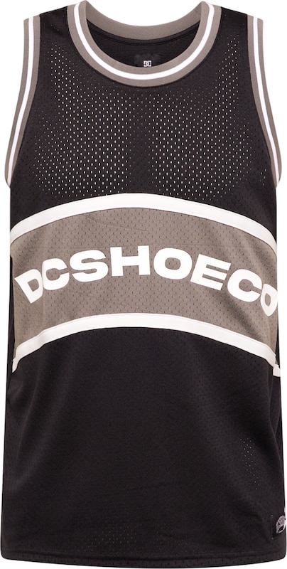DC Shoes Top 'PASTIME' in Schwarz
