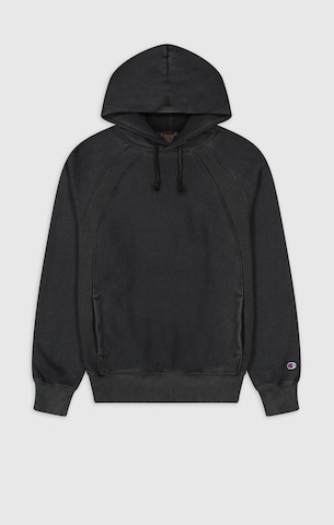 Champion Reverse Weave Sweatshirt in Schwarz: predná strana