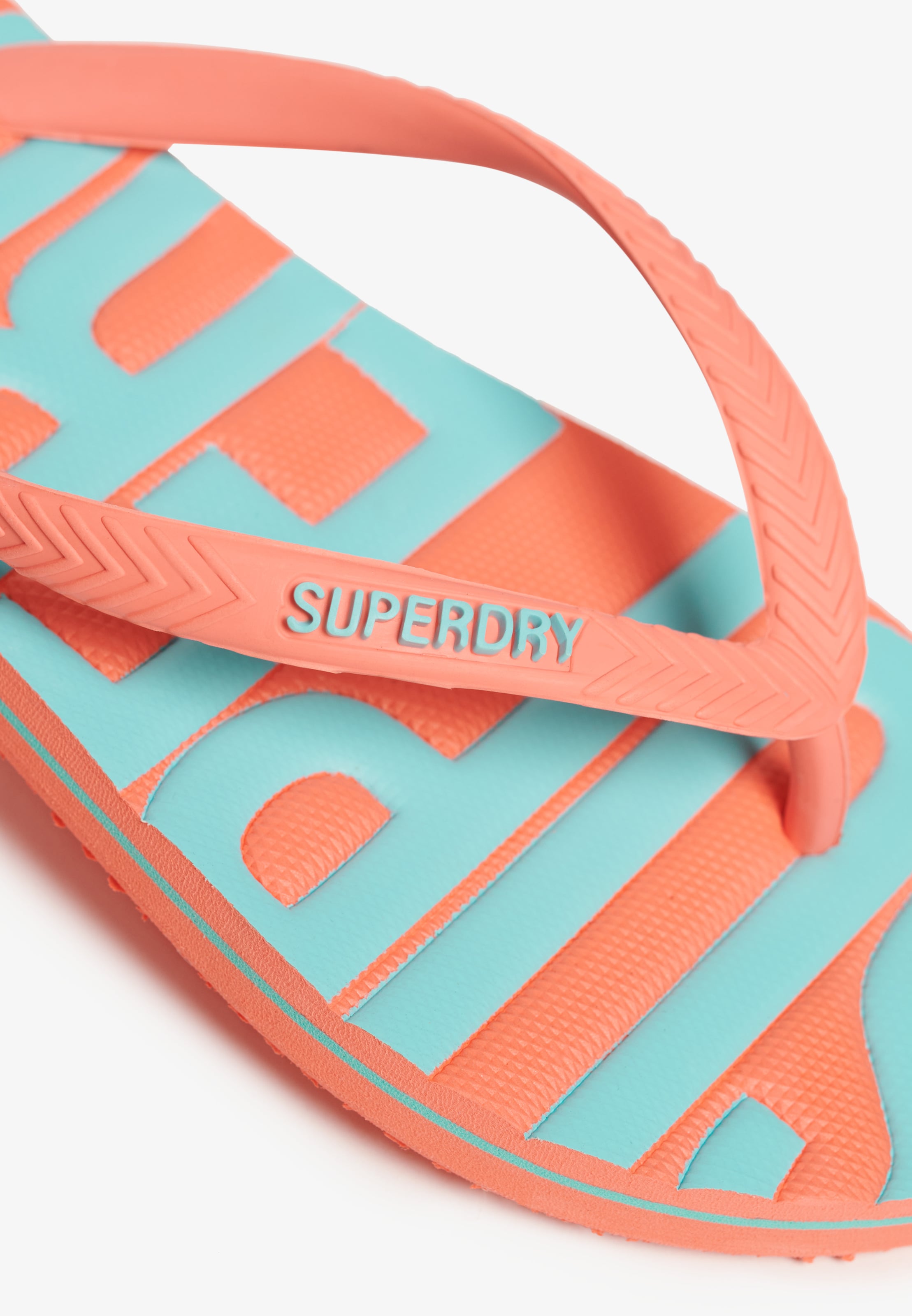Tongs Superdry & Co en orange