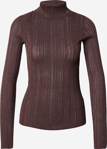 Pull-over & Other Stories en marron : devant