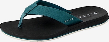Flip-flops 'The Nox' de la REEF pe verde: față