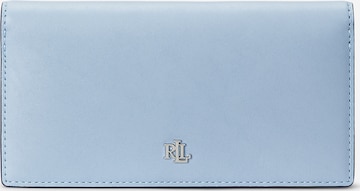 Lauren Ralph Lauren Plånbok i blå: framsida