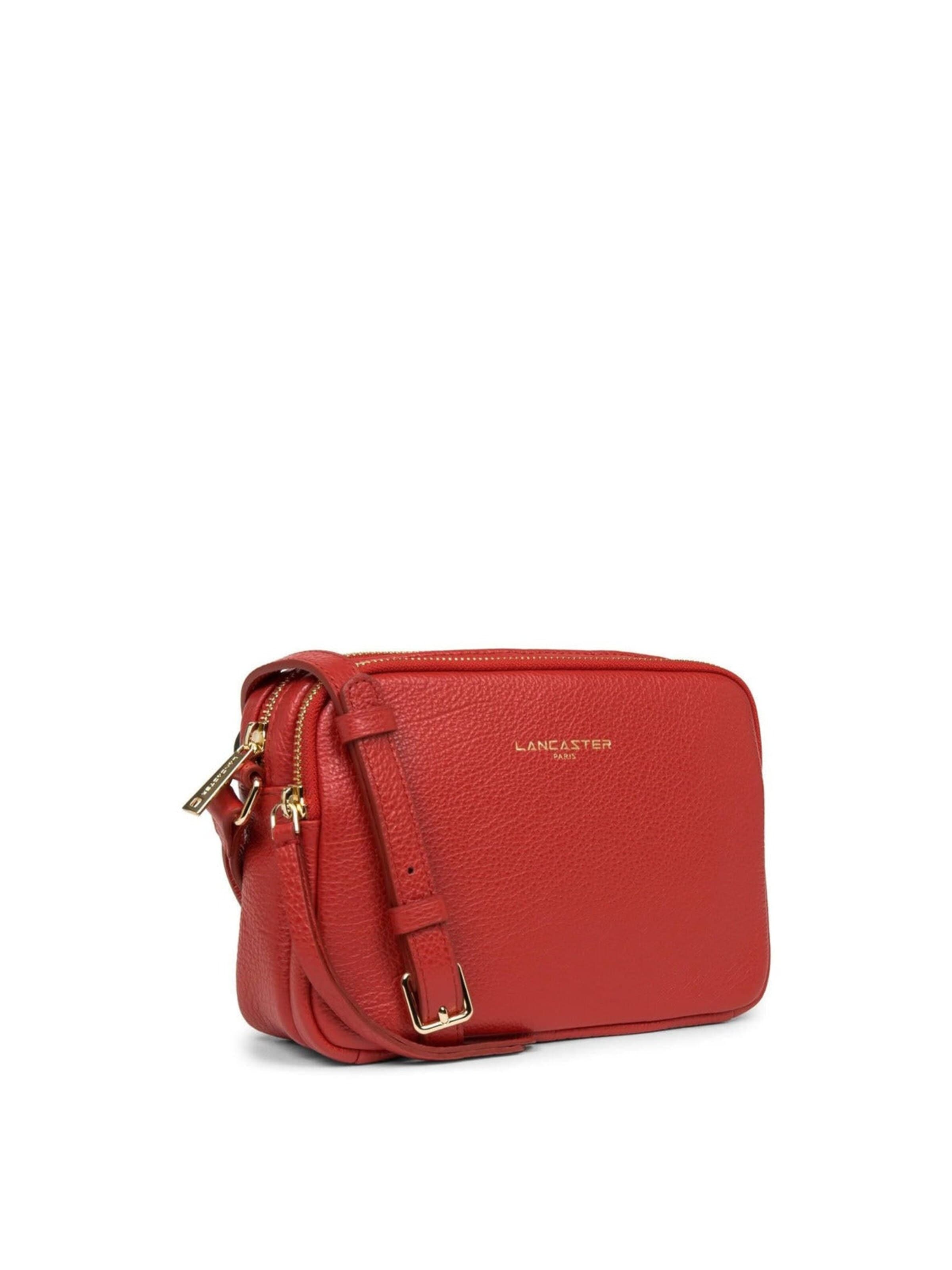 LANCASTER Paris - Bolso de hombro 'Dune' en rojo