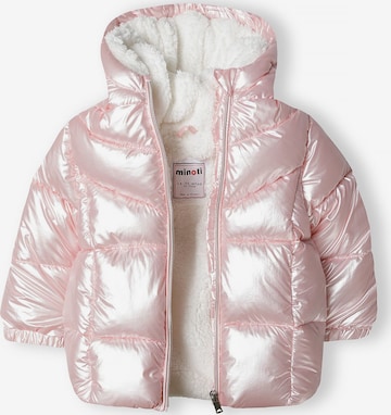 MINOTI Zimná bunda - ružová