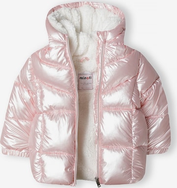 MINOTI Winter Jacket in Pink