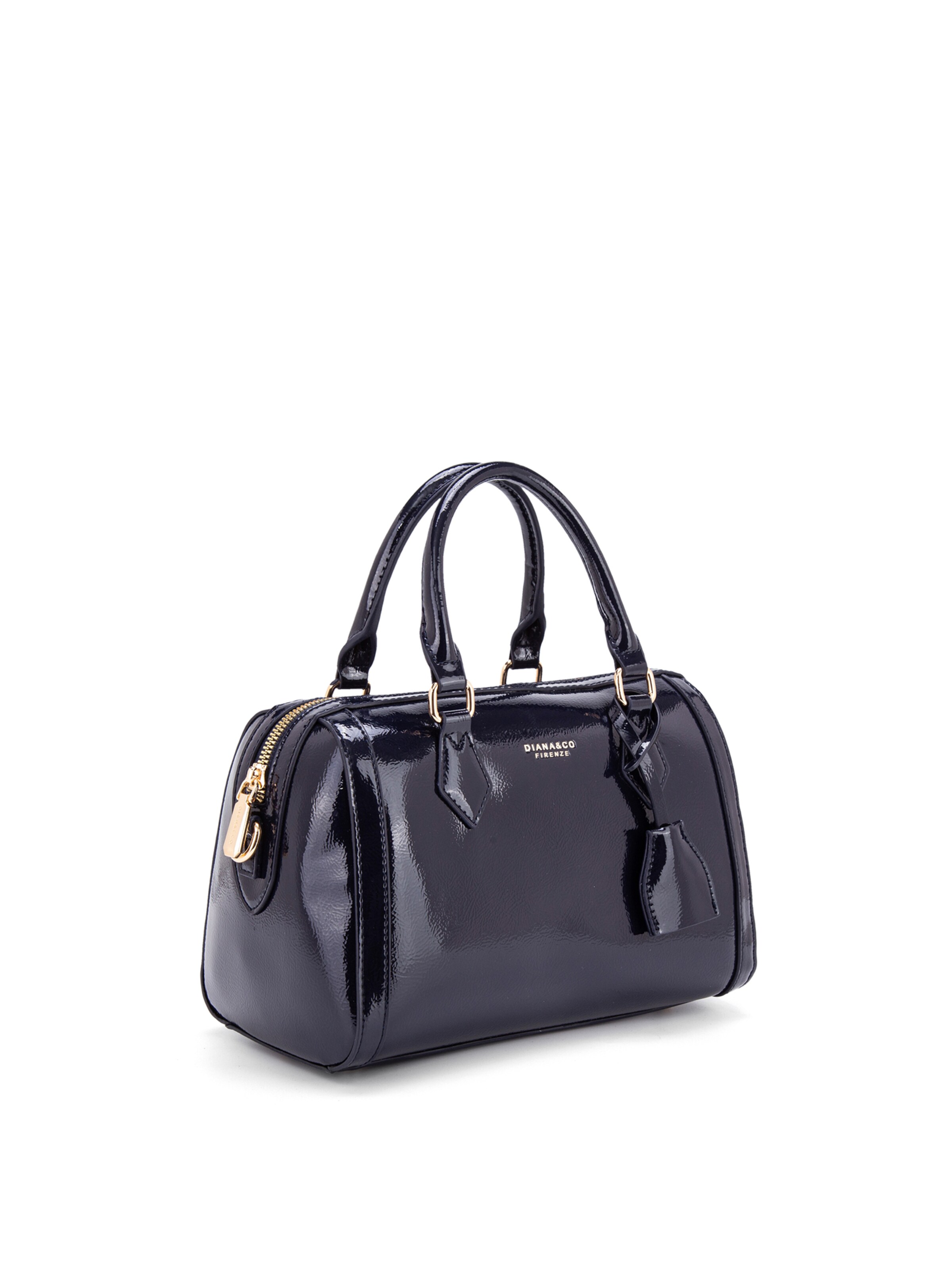 Borsa a tracolla 'Borsa Bauletto Ardena Lux Vegan Leather - , , Blu' di Diana&Co. in blu