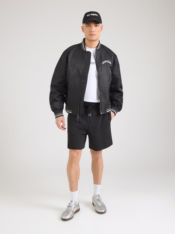 Calvin Klein Jeans Loosefit Bukser i sort