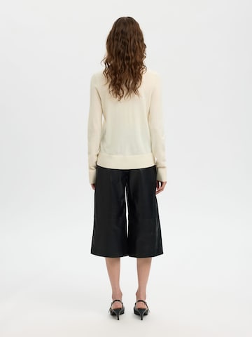 SELECTED Sweater 'SLFThea' in White