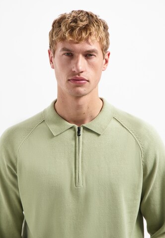 No Excess Sweater in Green