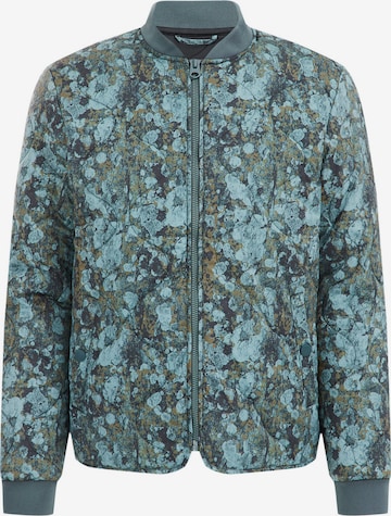 WE Fashion Between-Season Jacket in Blue: front