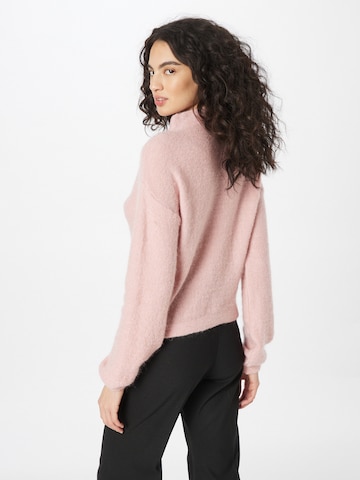 Pull-over Sisley en rose