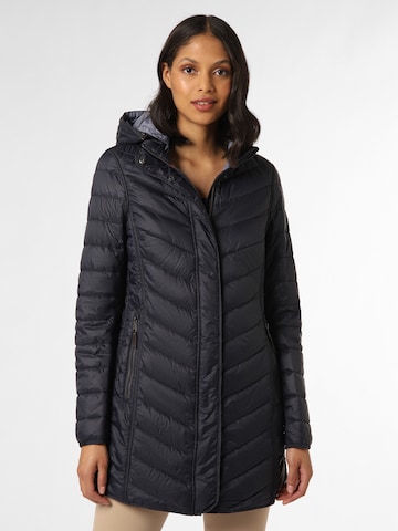 Franco Callegari Winter Coat in Blue: front