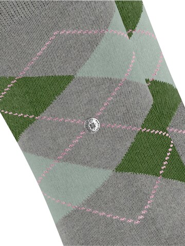 BURLINGTON Socks 'Everyday Argyle' in Grey
