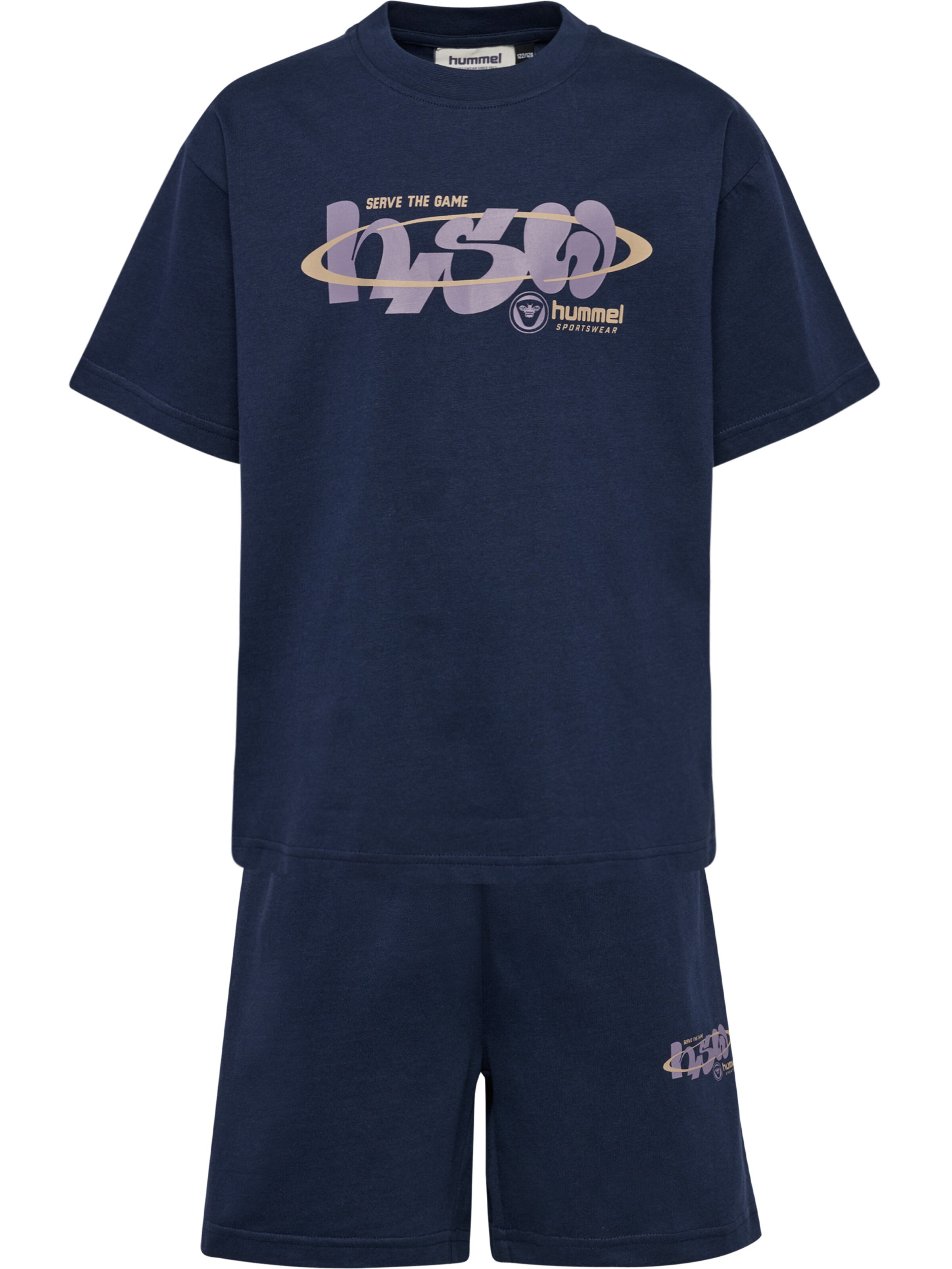 Hummel Set in Blau: Vorderseite