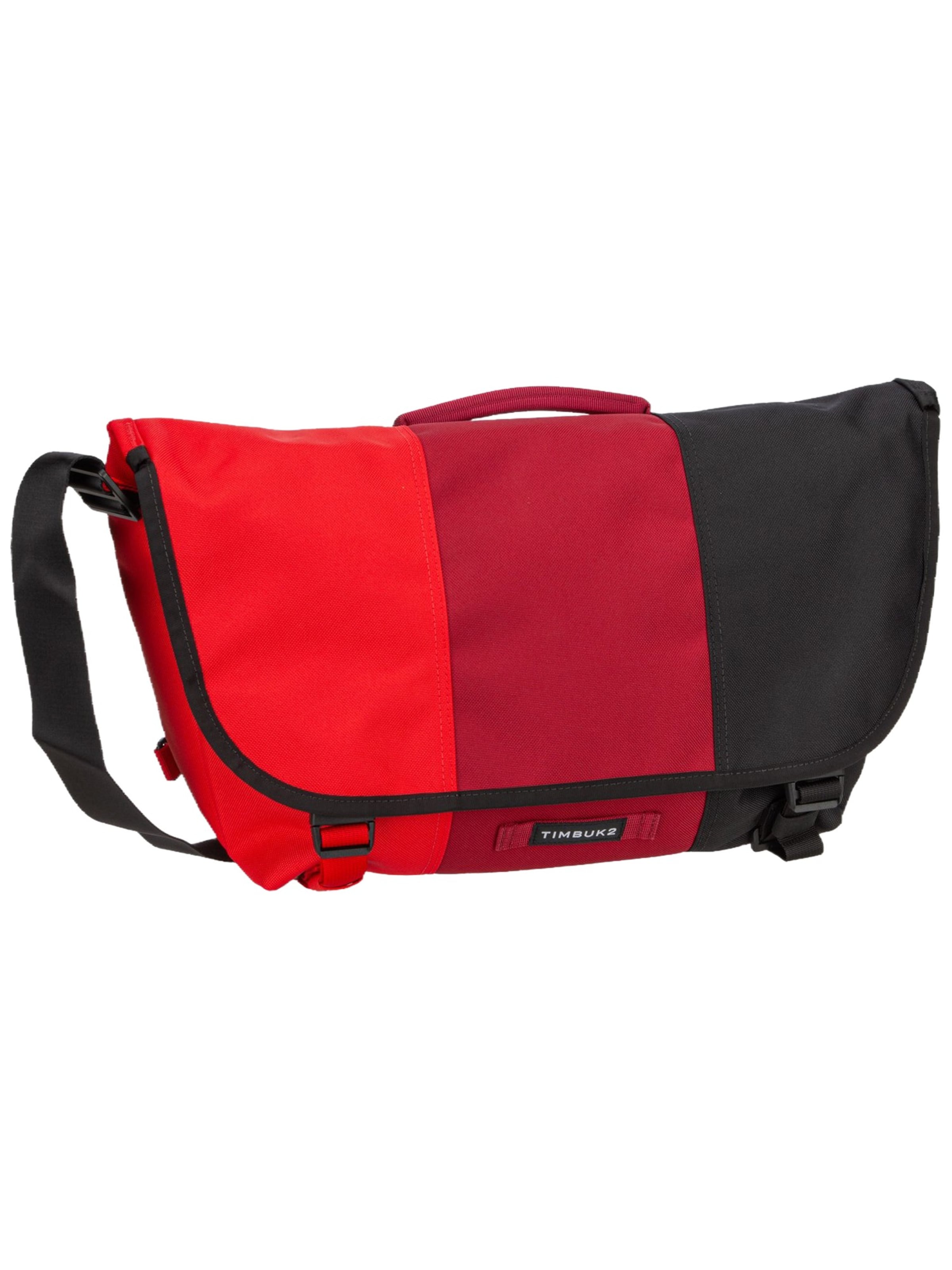 TIMBUK2 Messenger in Rot: Vorderseite