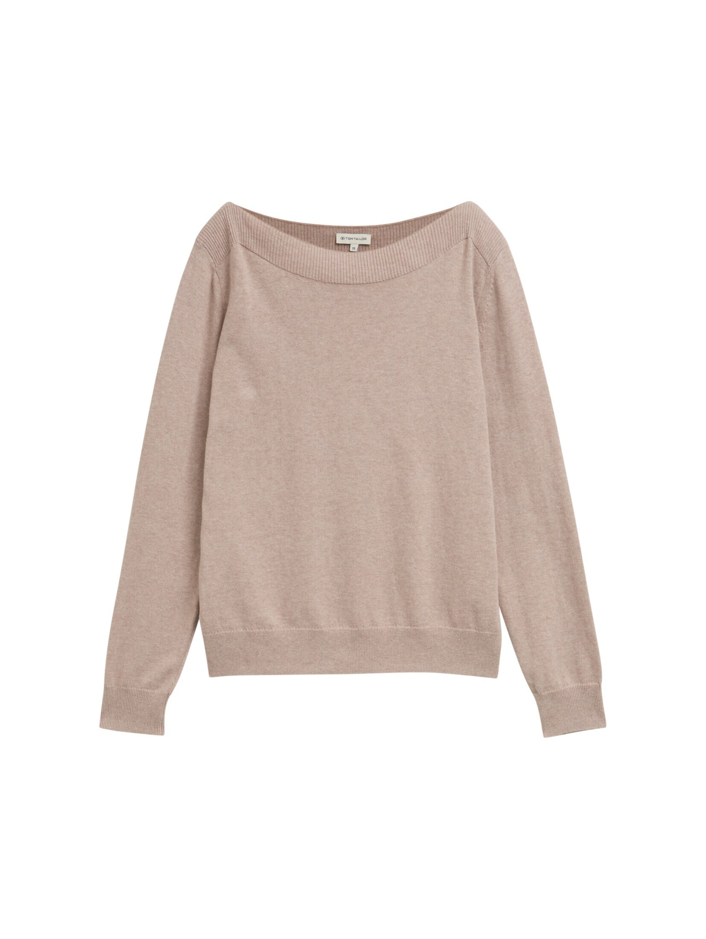 TOM TAILOR Pullover in Braun: Vorderseite