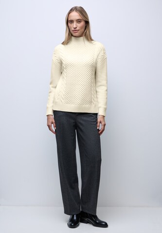 STREET ONE Sweater in Beige