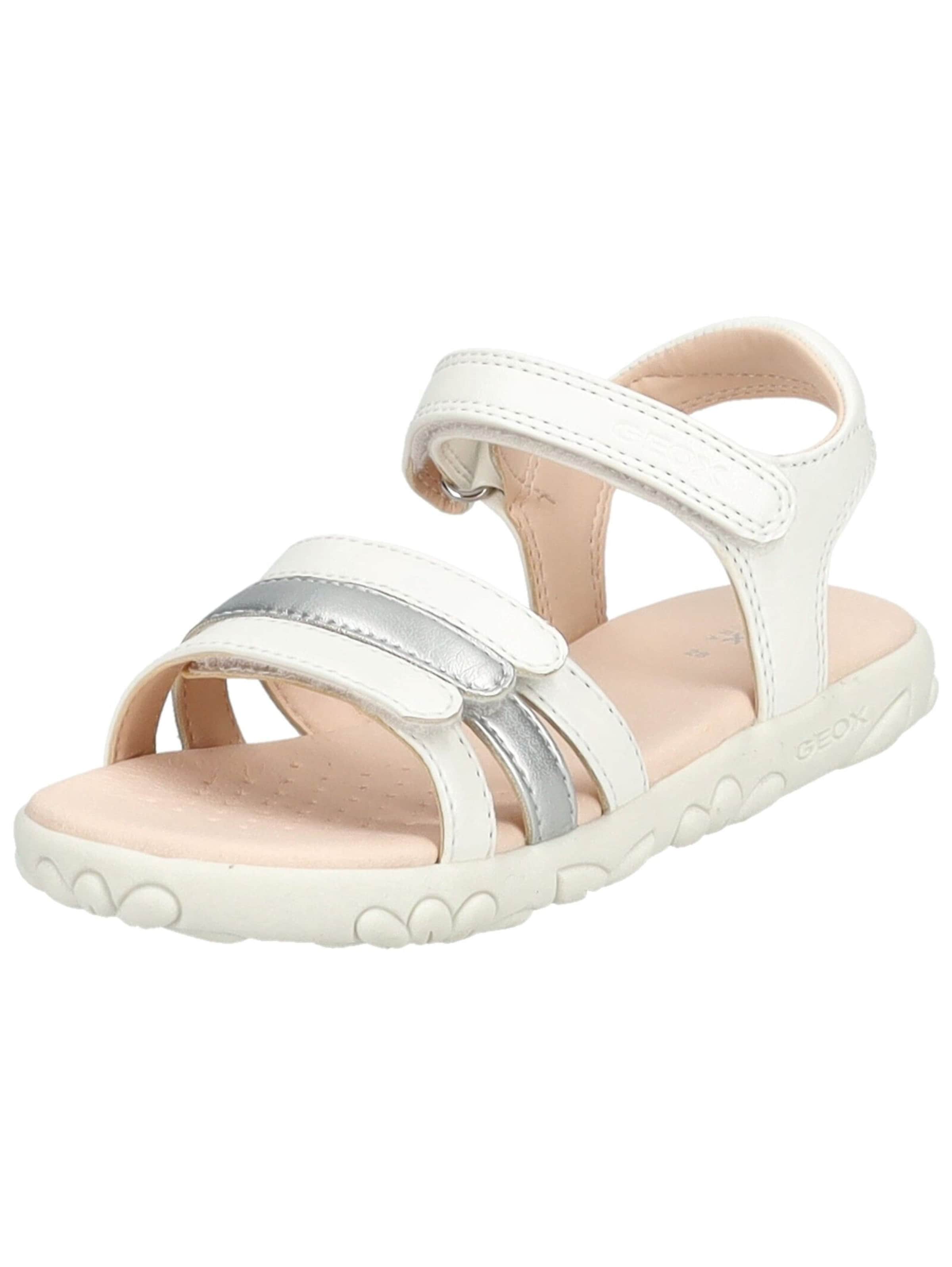 GEOX Sandale in Weiß: Vorderseite