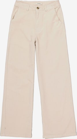 GARCIA Wide Leg Hose in Weiß: Vorderseite