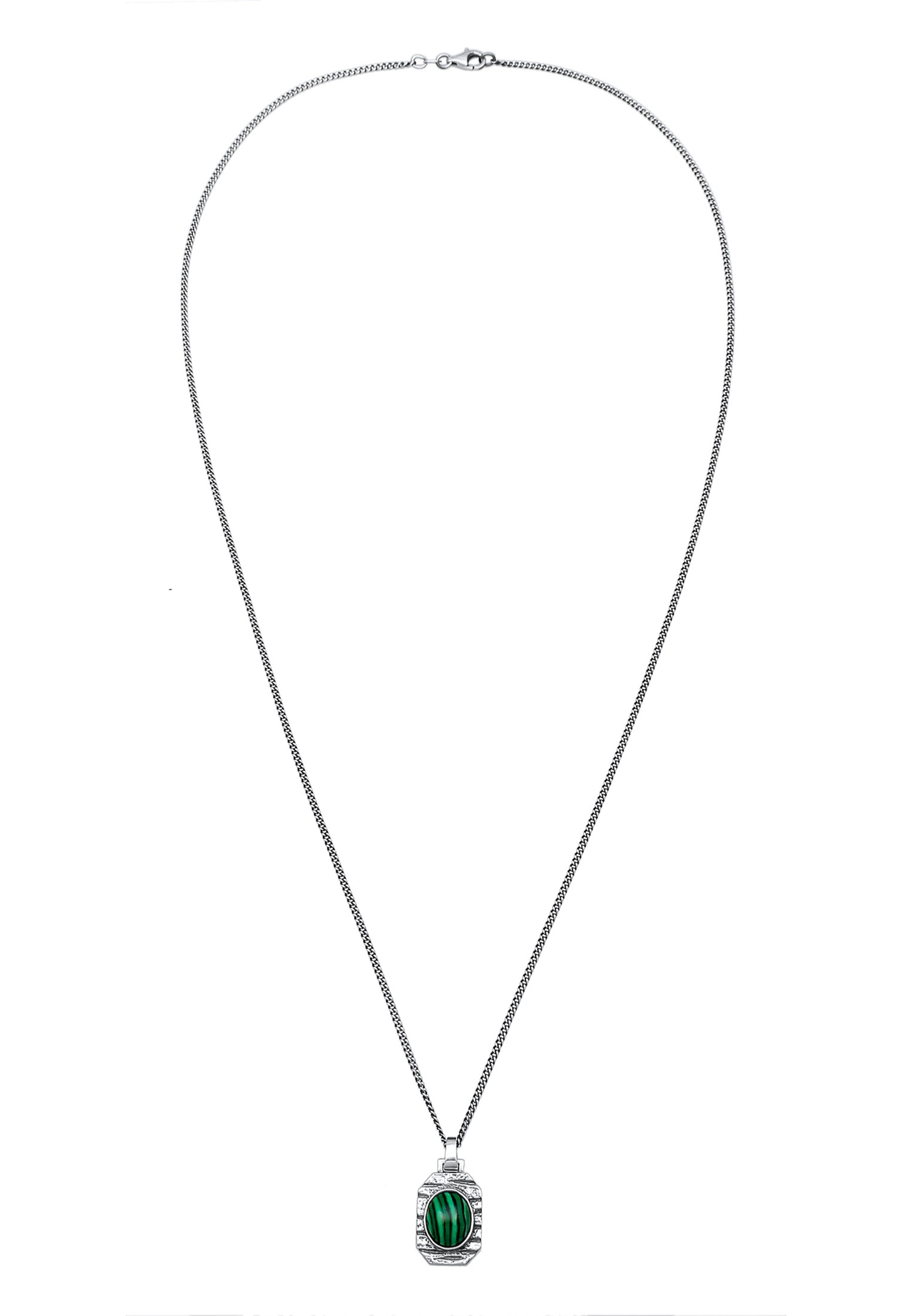 KUZZOI Ketting 'Geo' in Zilver