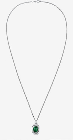 KUZZOI Ketting 'Geo' in Zilver