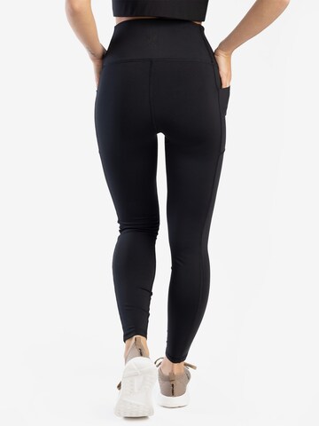 Spyder Skinny Workout Pants in Black