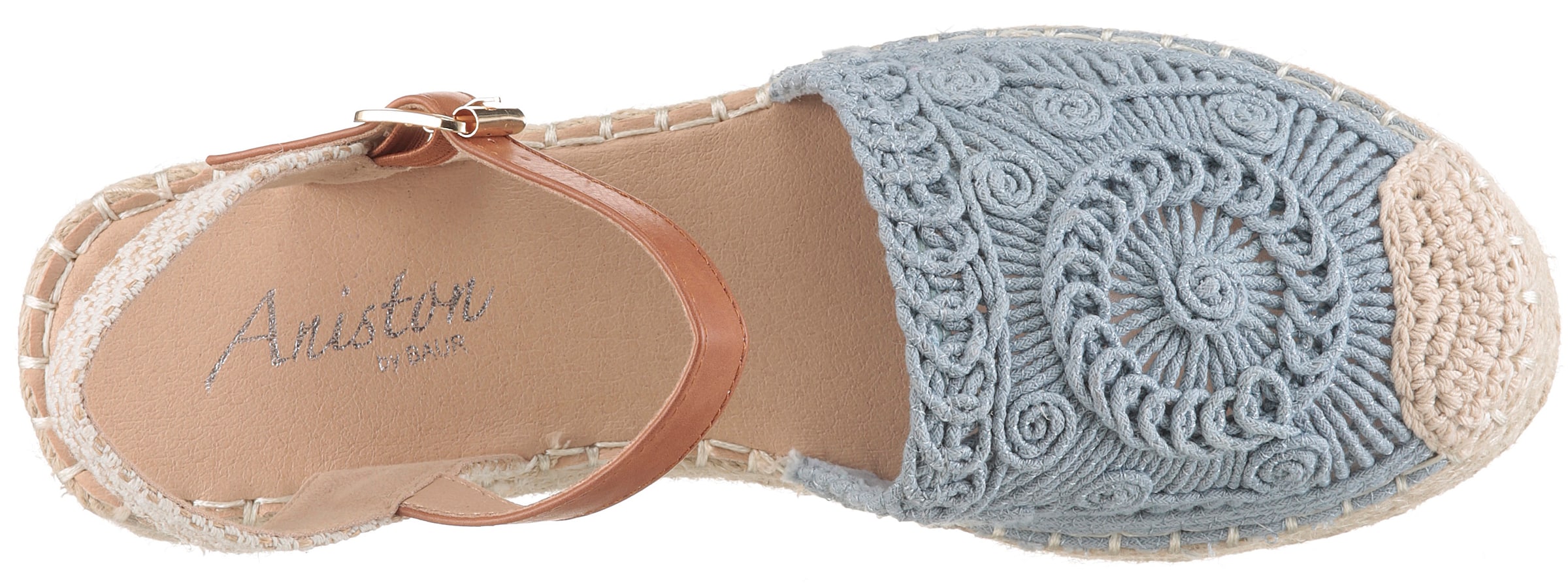 Aniston Sandale in Blau