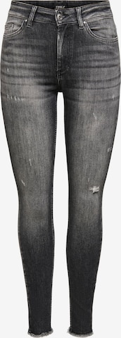 Skinny Jeans 'ONLBLUSH' di ONLY in grigio: frontale