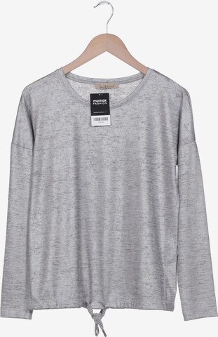 Smith&Soul Langarmshirt M in Silber: predná strana