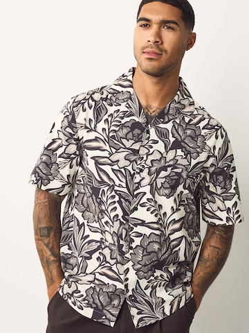 Regular fit Camicia di Next in bianco