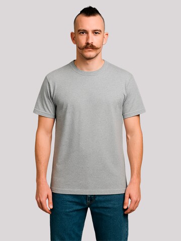 T-Shirt 'Escape Discover the World Tree Birds' F4NT4STIC en gris