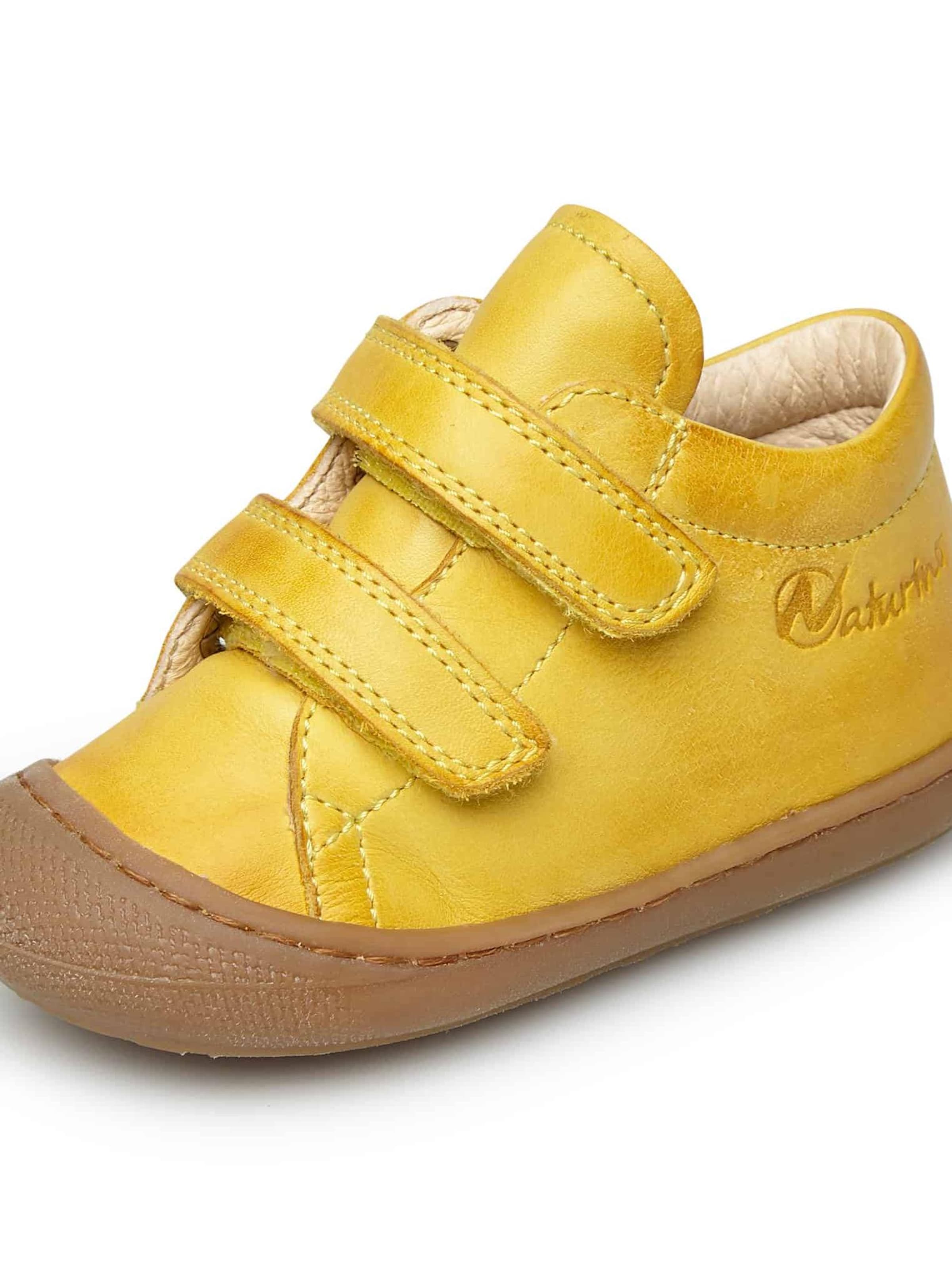 NATURINO Sneaker 'COCOON VL'‌‌‌‌‌‌‌‌ in Gelb