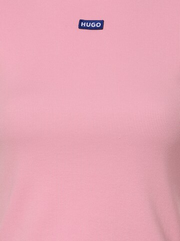 T-shirt 'Baby Tee_B' HUGO en rose