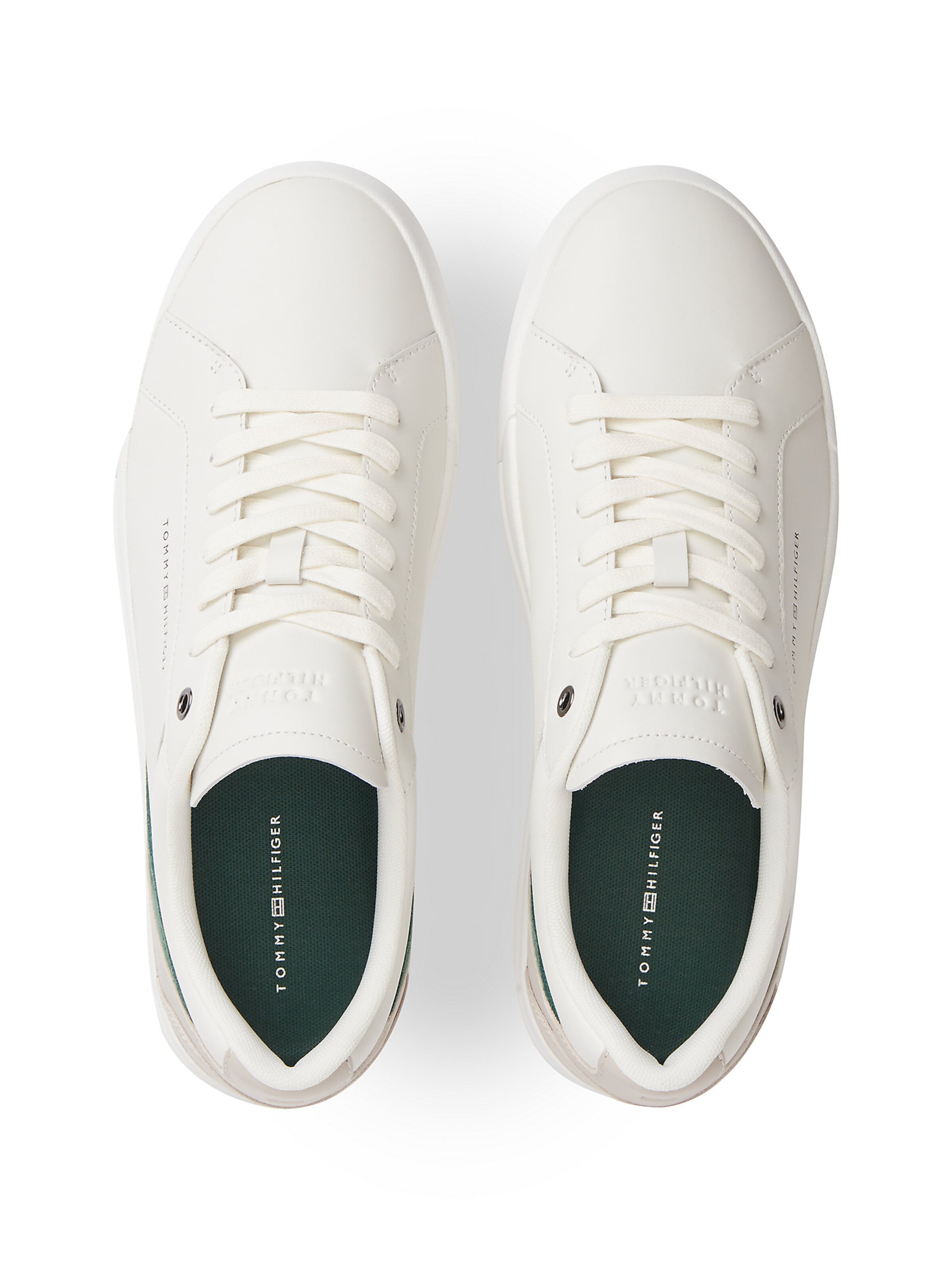 Baskets basses TOMMY HILFIGER en blanc