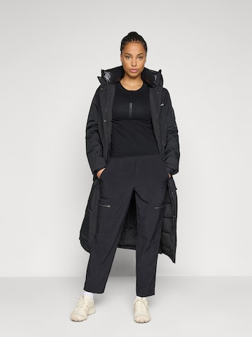 Manteau outdoor 'LEYA' Didriksons en noir