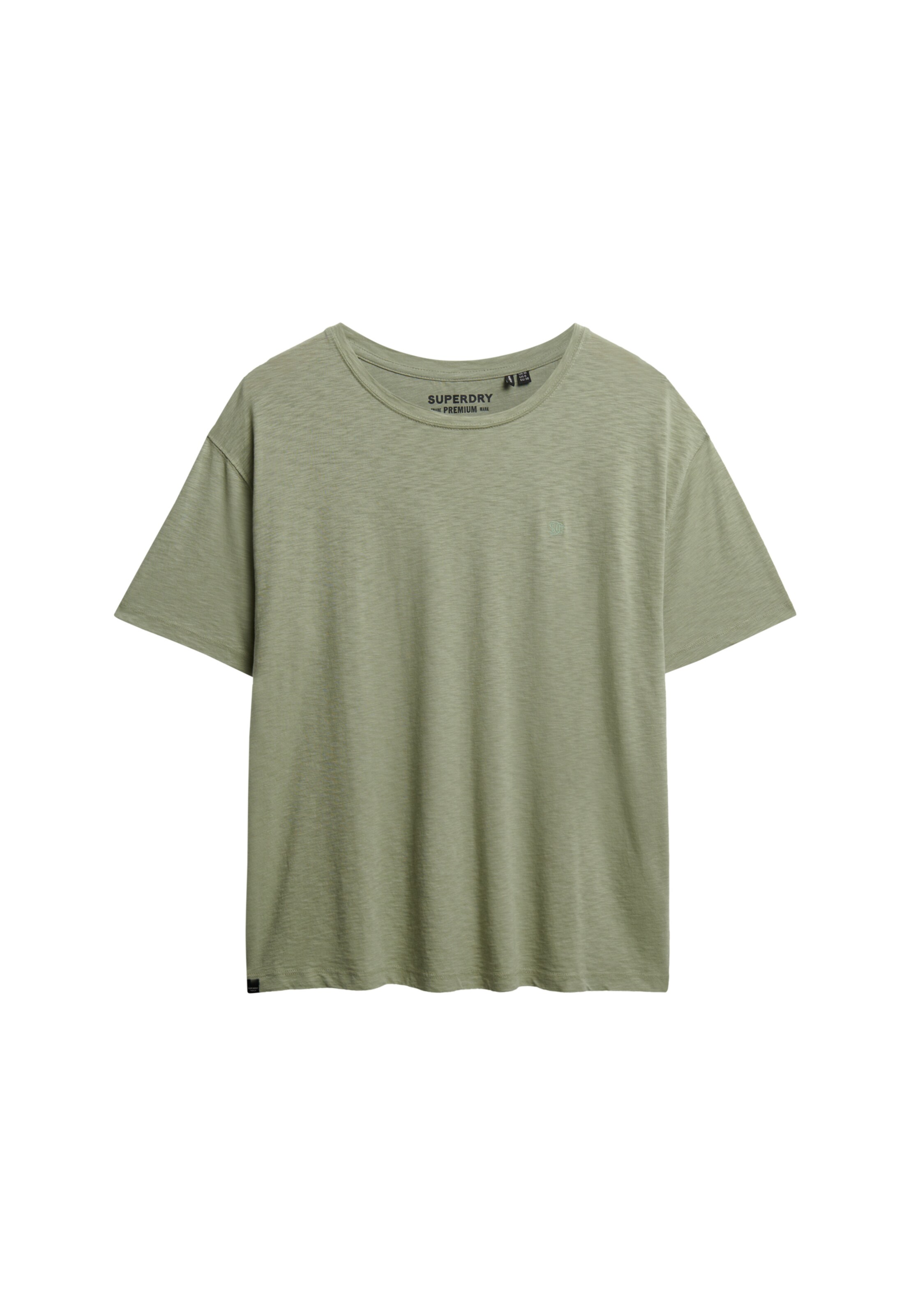 T-shirt 'Studios' Superdry en vert : devant