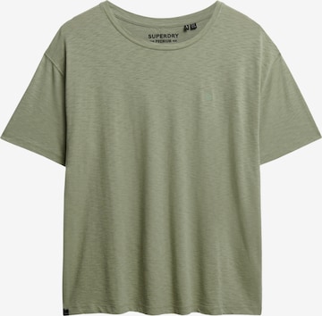 Superdry Shirt 'Studios' in Green: front