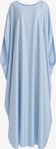 Robe Elara en bleu : devant