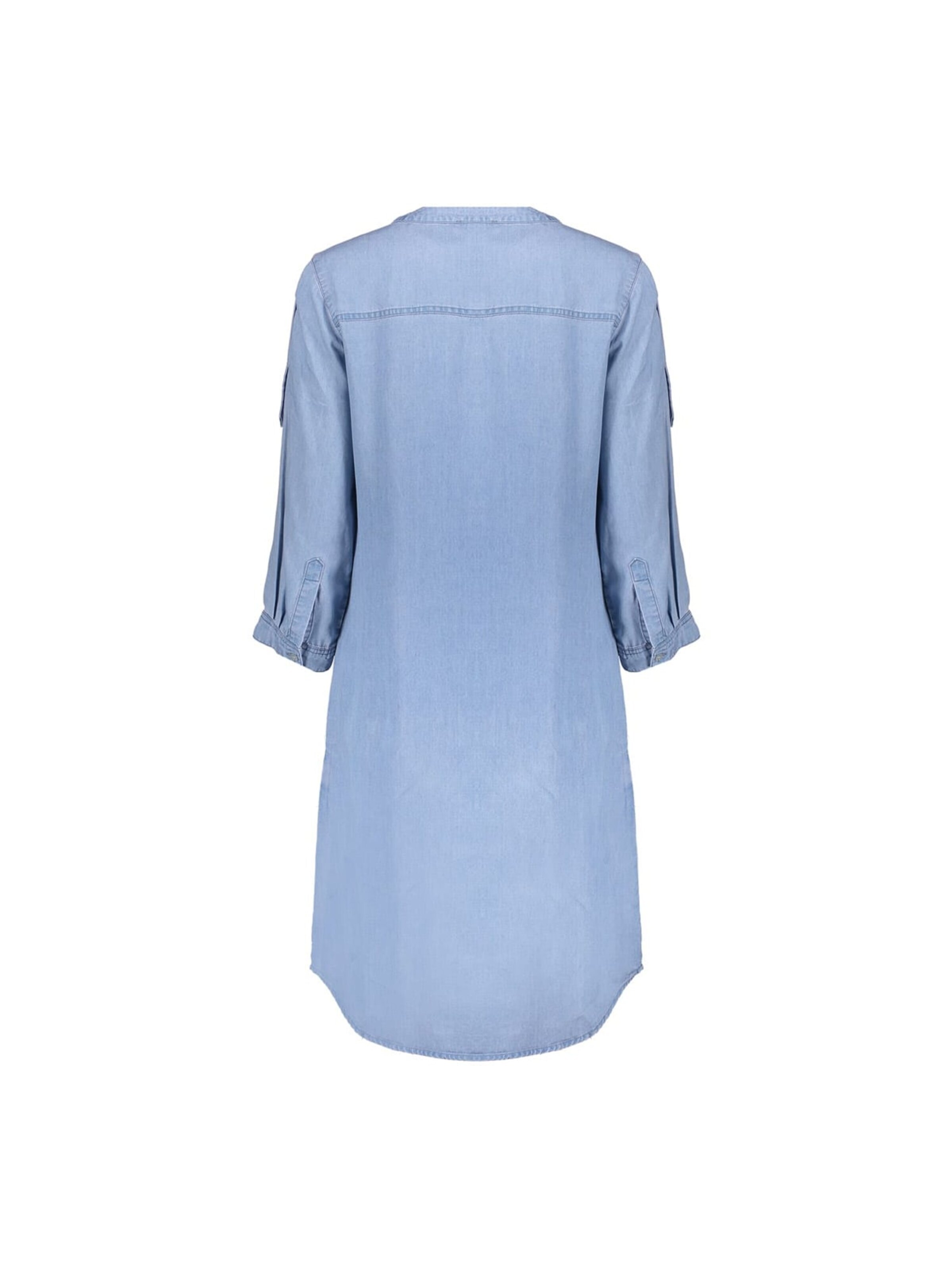 Geisha Dress 'Jet' in Blue