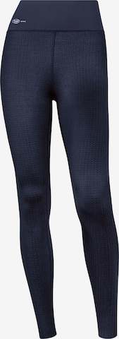 ANITA Sporthose 'massage' in Blau: Vorderseite