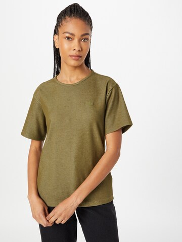 ADIDAS ORIGINALS Μπλουζάκι σε πράσινο: μπροστά