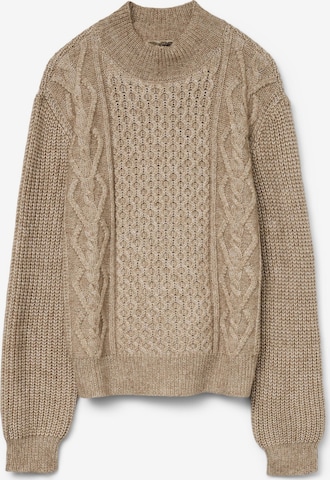 VERO MODAPulover 'VMUniverse' - smeđa boja: prednji dio