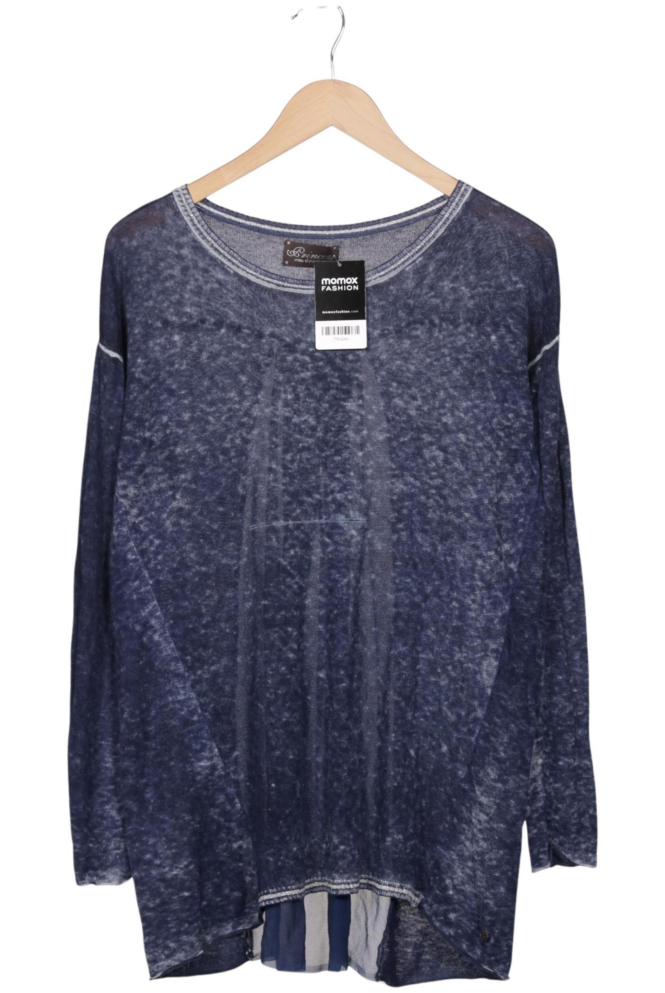 PRINCESS GOES HOLLYWOOD Pullover XL in Blau: Vorderseite