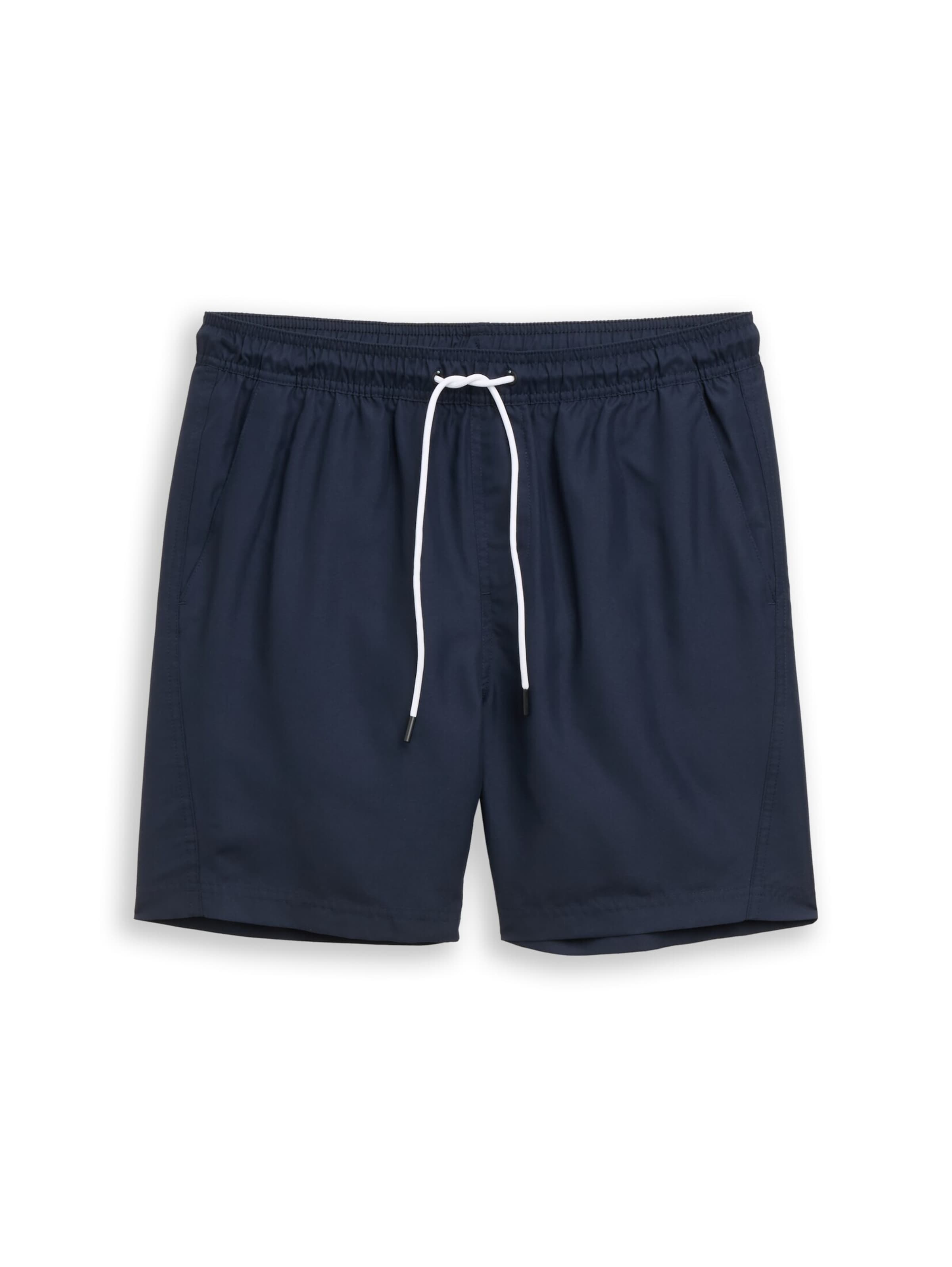 TOM TAILOR DENIM Badeshorts in navy, Produktansicht