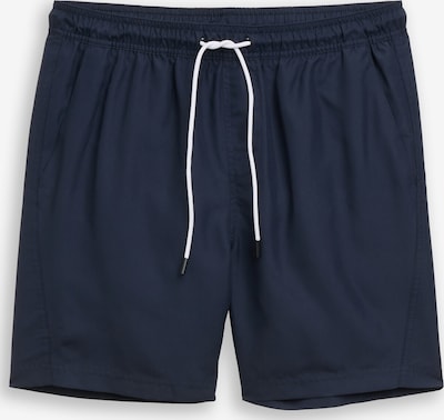 TOM TAILOR DENIM Shorts de bain en bleu marine, Vue avec produit
