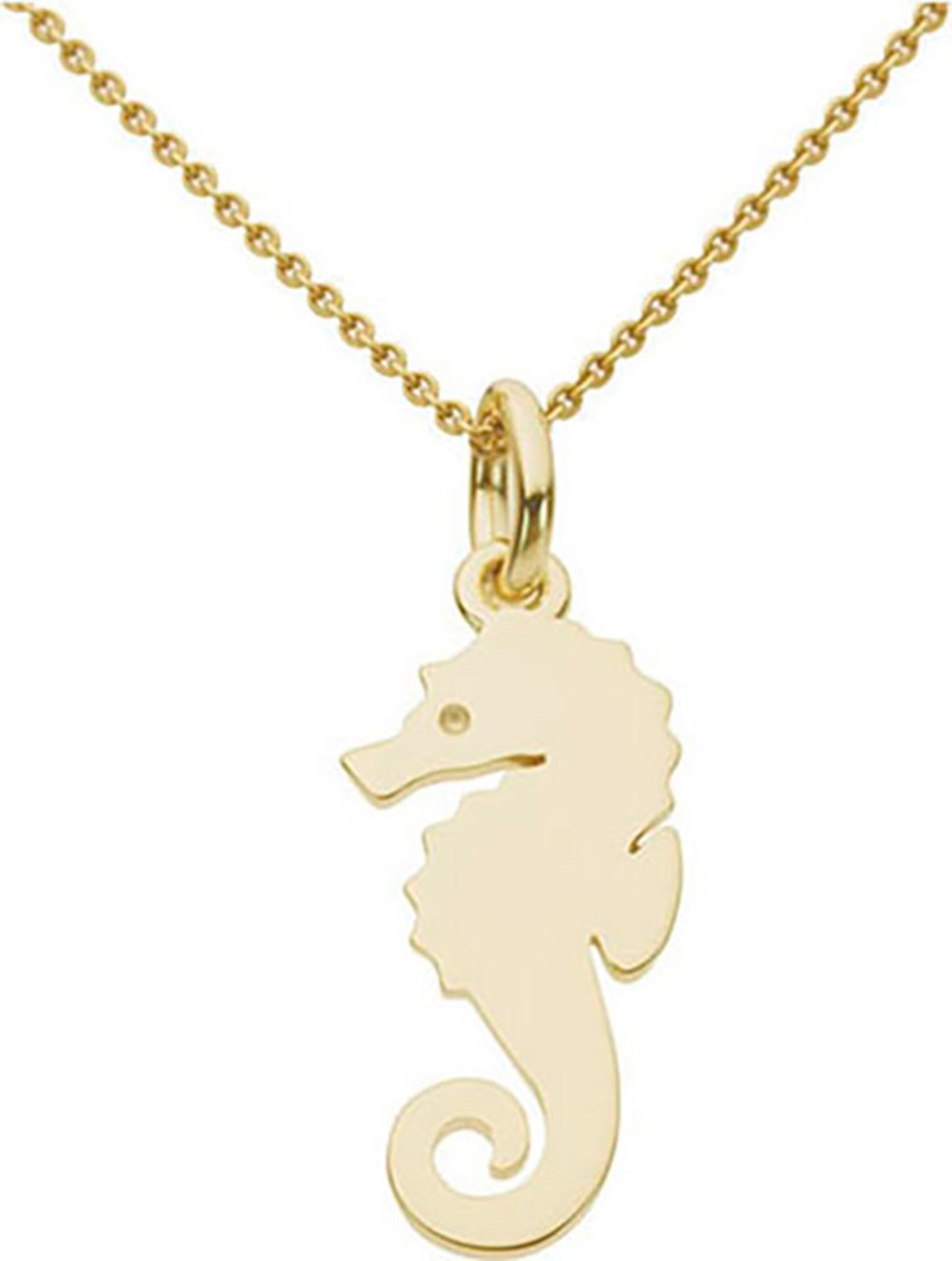 FIRETTI Pendant in Gold: front