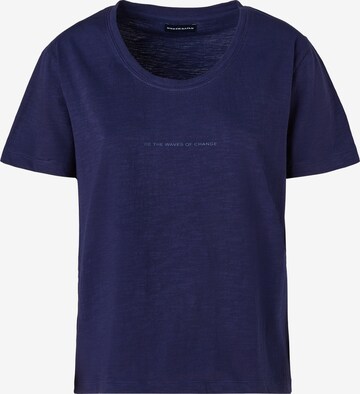 T-shirt North Sails en bleu : devant