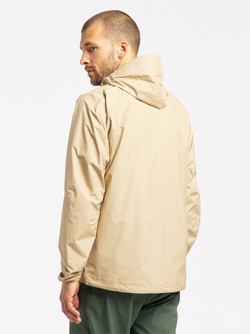 Haglöfs Athletic Jacket 'L.I.M' in Beige