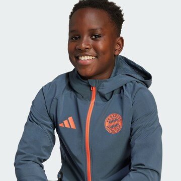 Veste de sport 'FC Bayern München Tiro 25 Competition' ADIDAS PERFORMANCE en gris