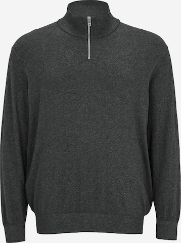 pilka JACK & JONES Megztinis 'JJEEMIL': priekis